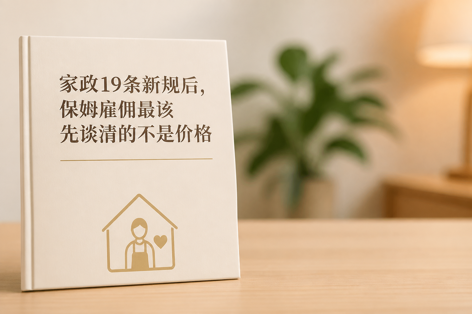 家政19条新规后，保姆雇佣最该先谈清的不是价格