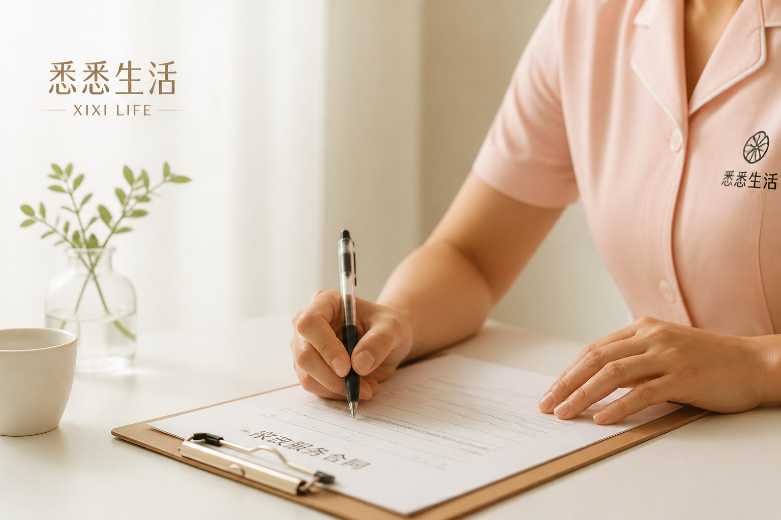 家政合同修订前，保姆月嫂签约最该盯紧的4个边界