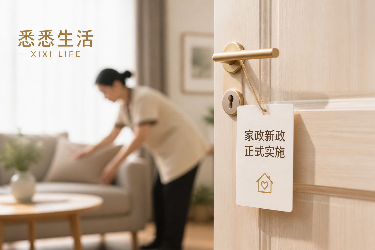 家政新政落地后，家庭最先感受到的三个变化