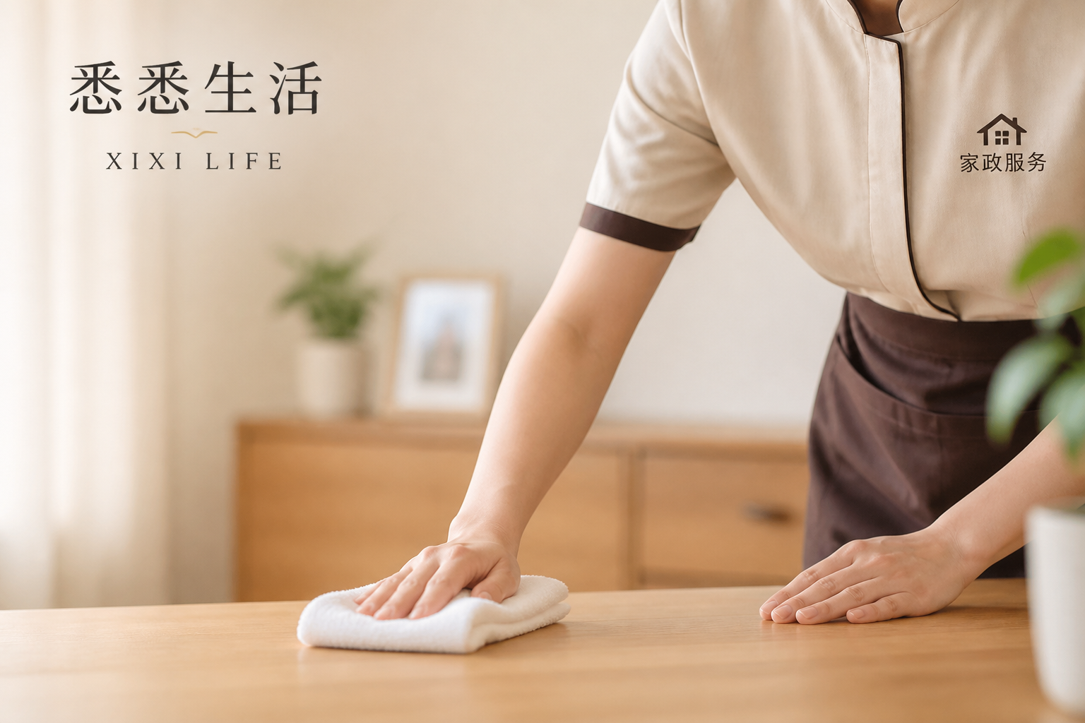 成都‘便民网’越织越密，家政服务为什么更像城市基础设施了