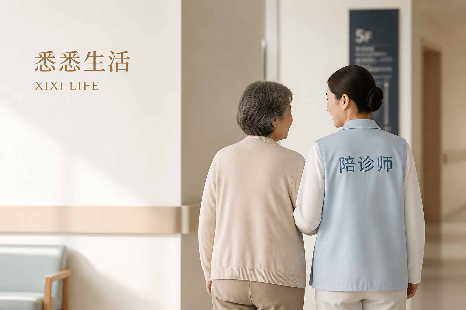陪诊师越来越火：护工与陪诊服务为何成为新刚需