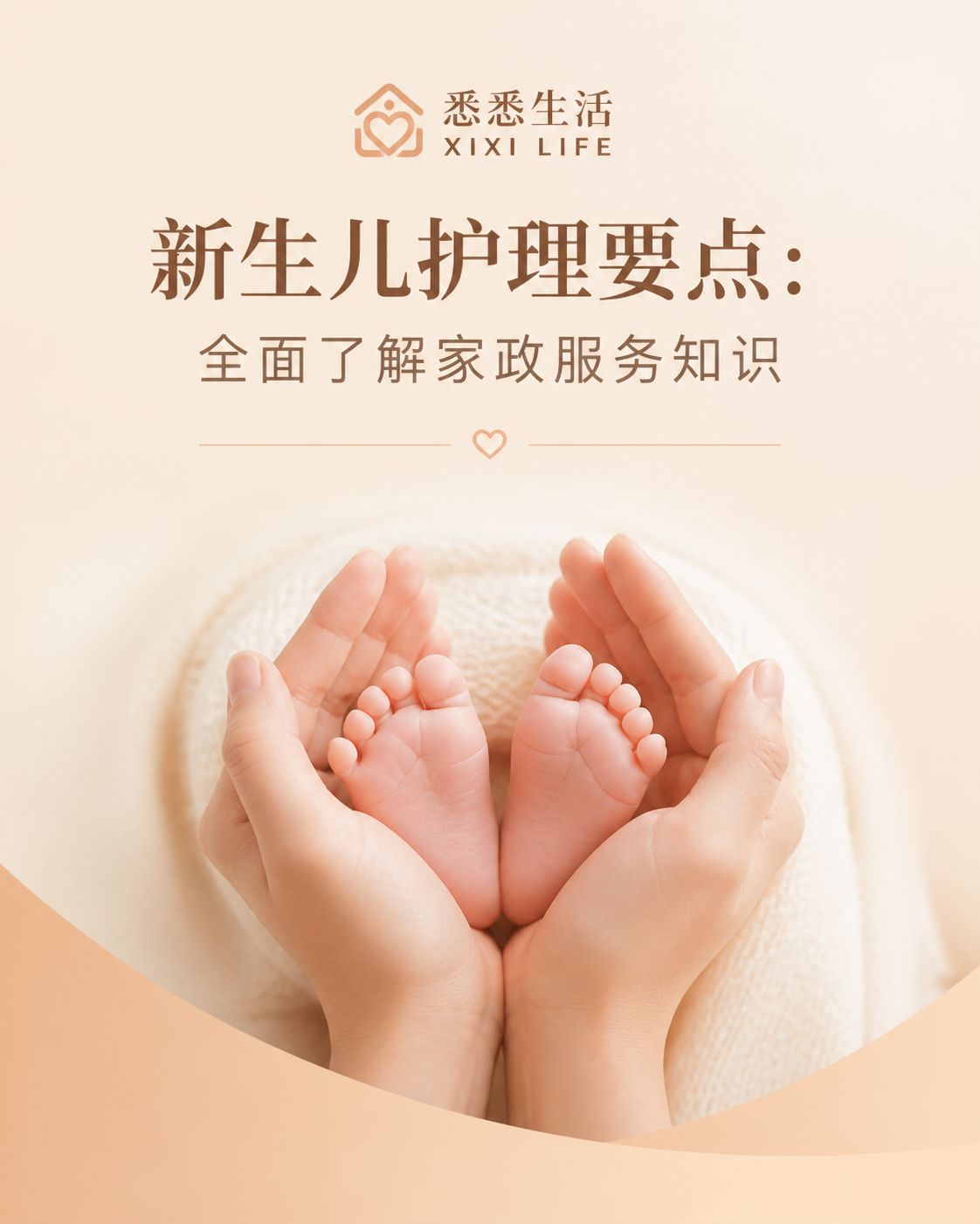 新生儿护理要点：全面了解家政服务知识