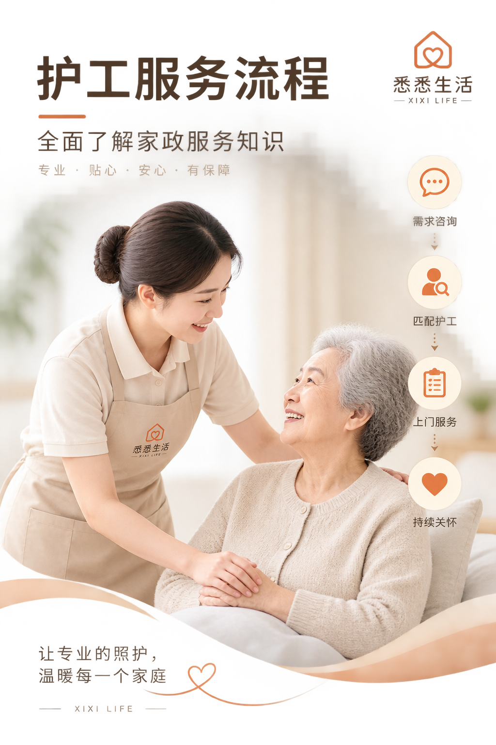护工服务流程：全面了解家政服务知识