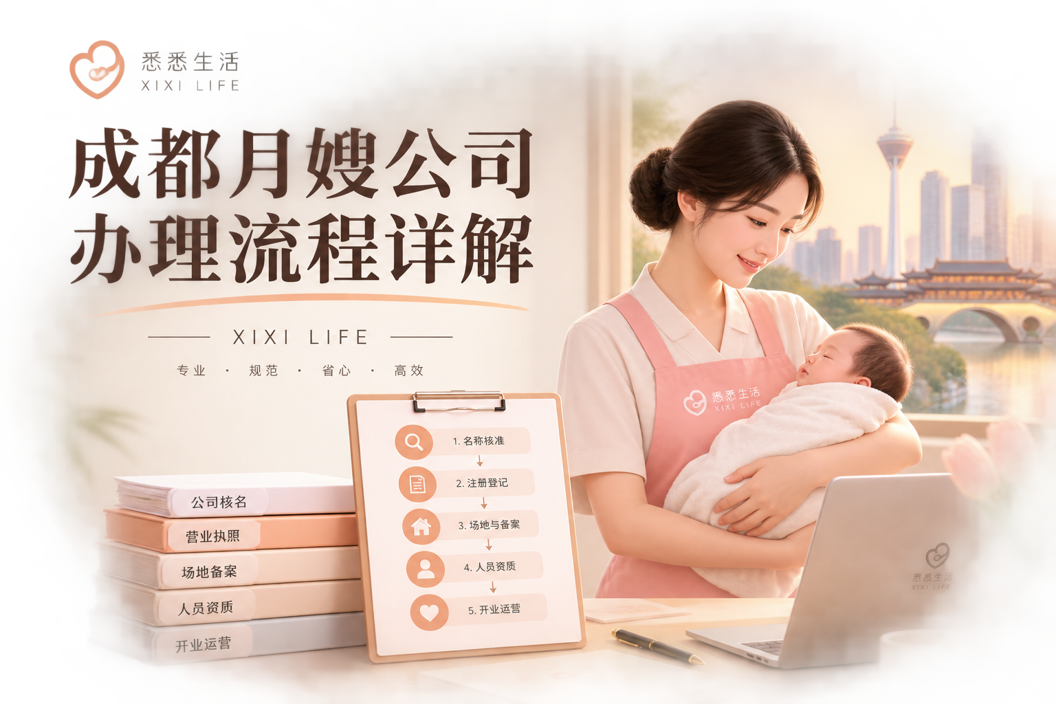 成都月嫂公司办理流程详解