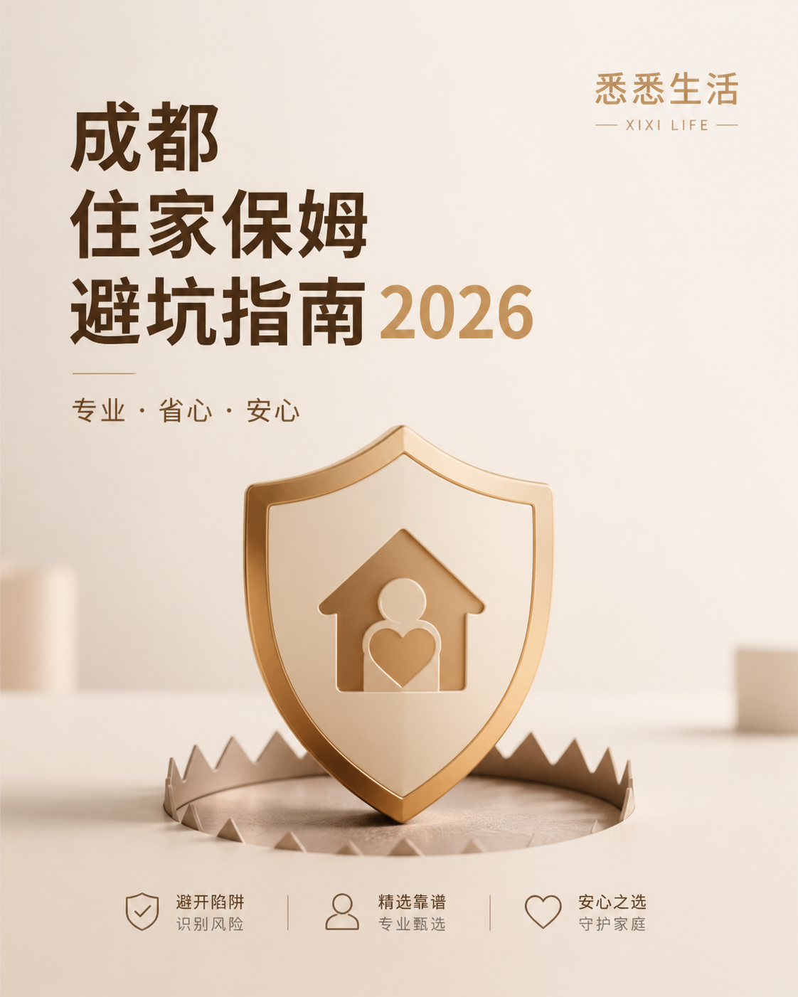 成都住家保姆避坑指南2026