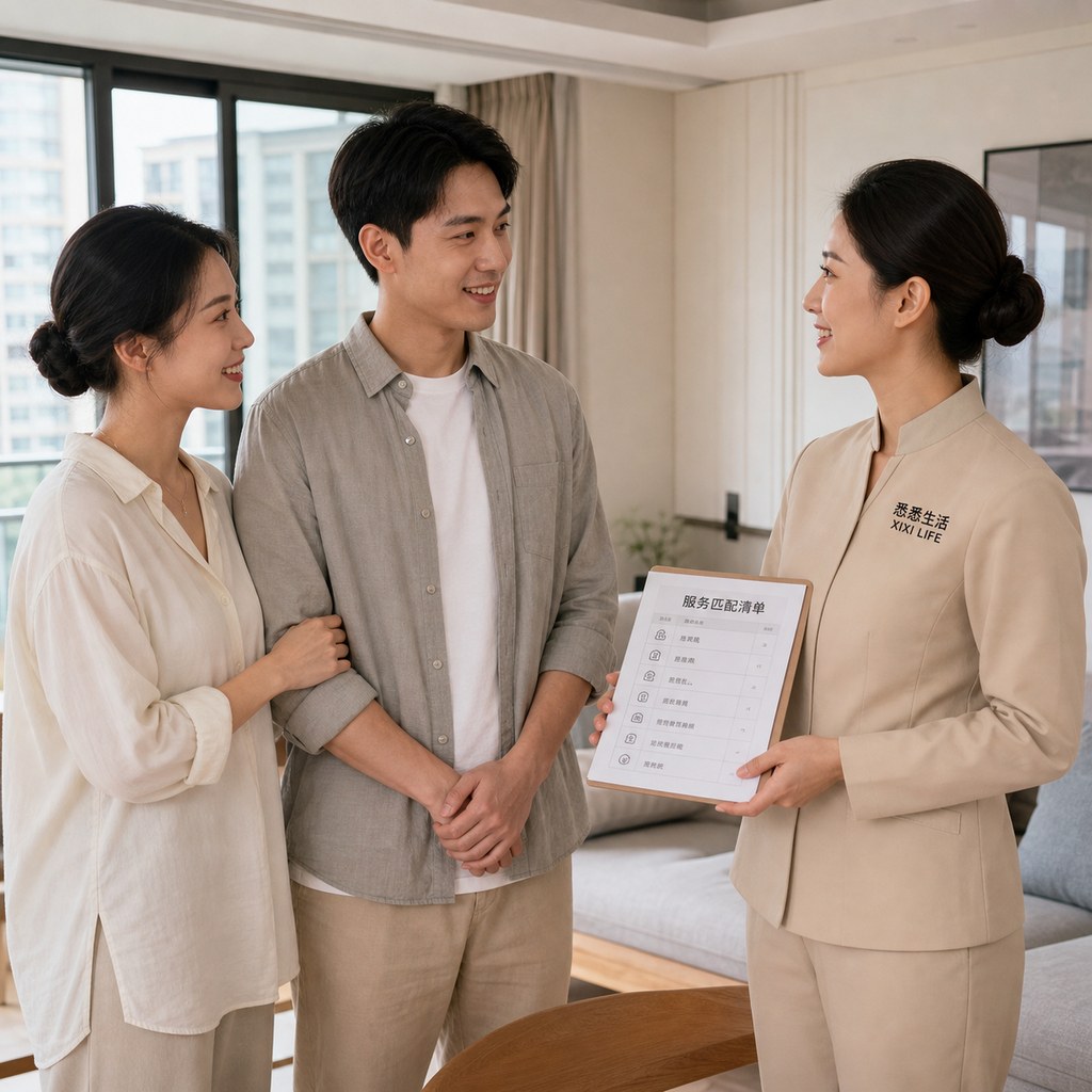 成华区家政服务怎么选？保姆、护工、育儿嫂匹配要点