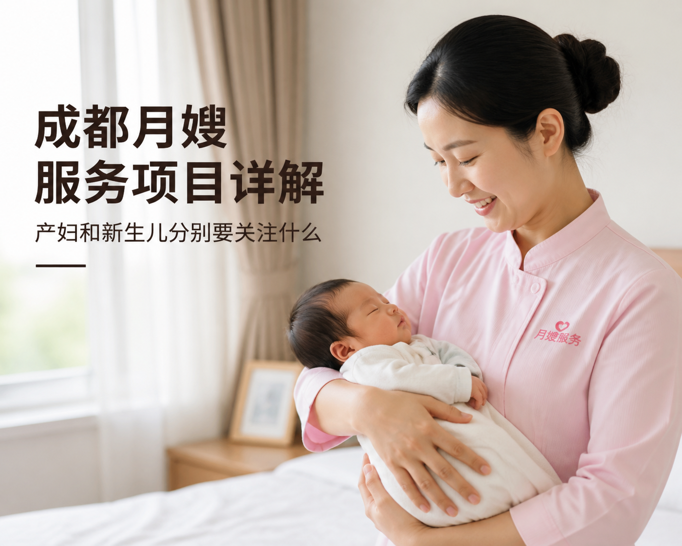成都月嫂服务项目详解：产妇和新生儿分别要关注什么（2026年8月25日观察09）