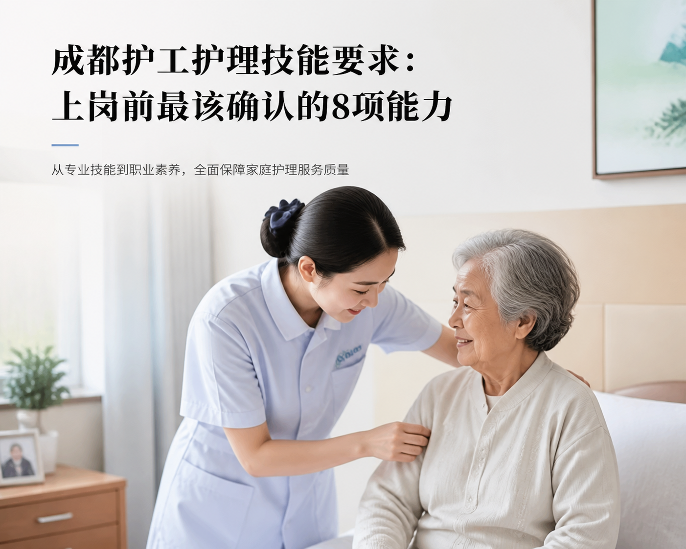 成都护工护理技能要求：上岗前最该确认的8项能力（2026年8月25日观察10）