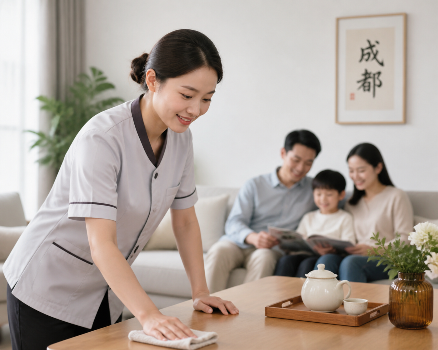 成都保姆收费标准解读：按天、按月和住家怎么区分（2026年8月25日观察14）