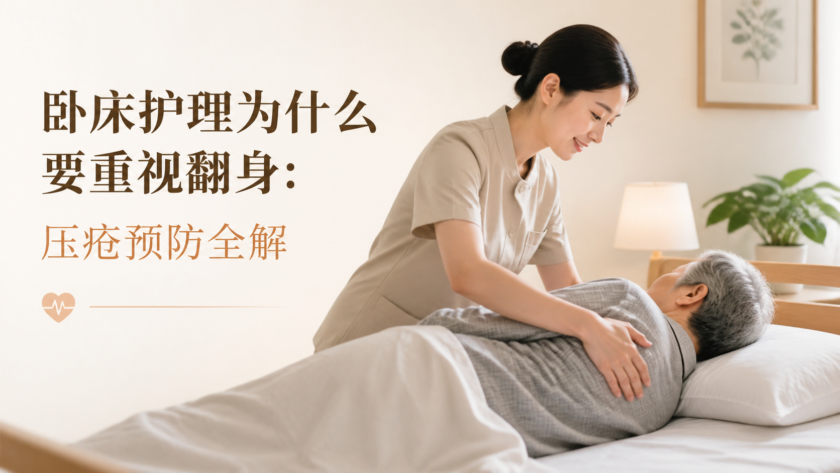 卧床护理为什么要重视翻身：压疮预防全解