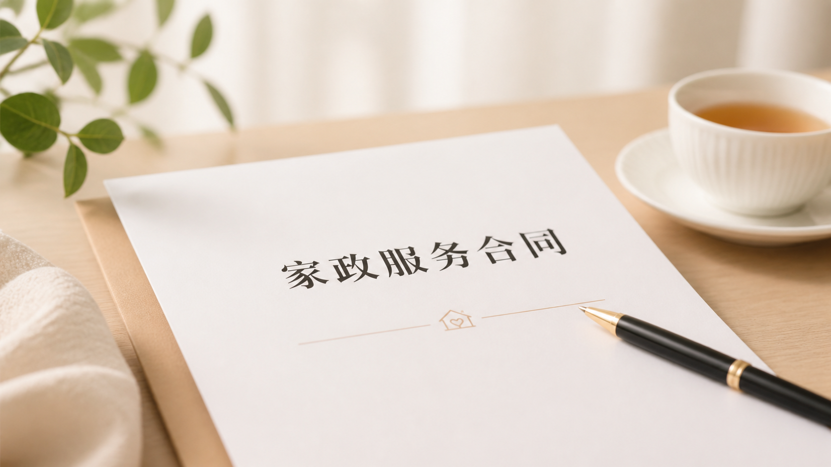 家政服务合同签订前要看哪些条款