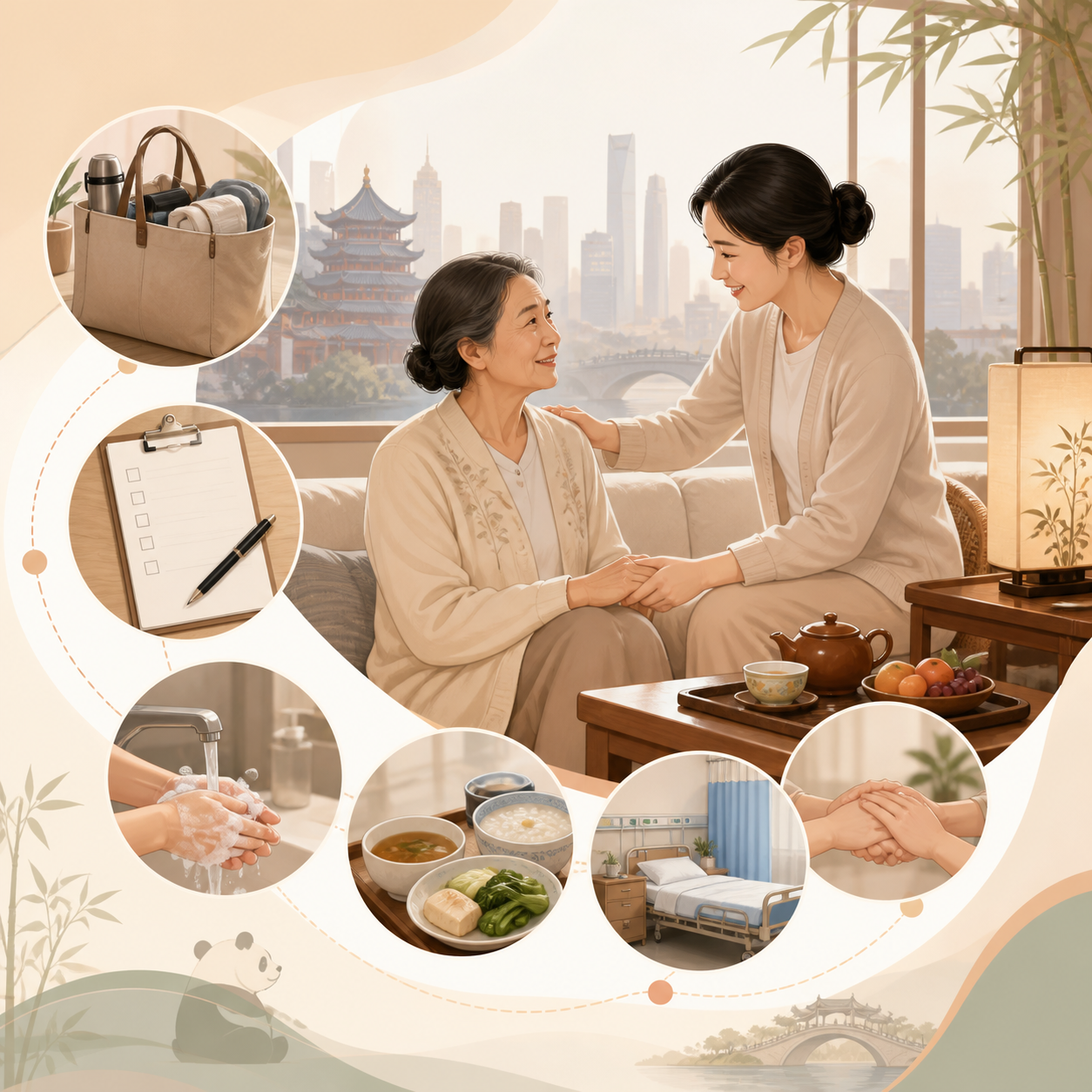 成都病人陪护注意事项大全