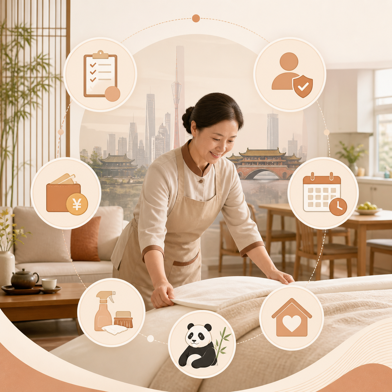 成都住家保姆价格常见问题解答FAQ