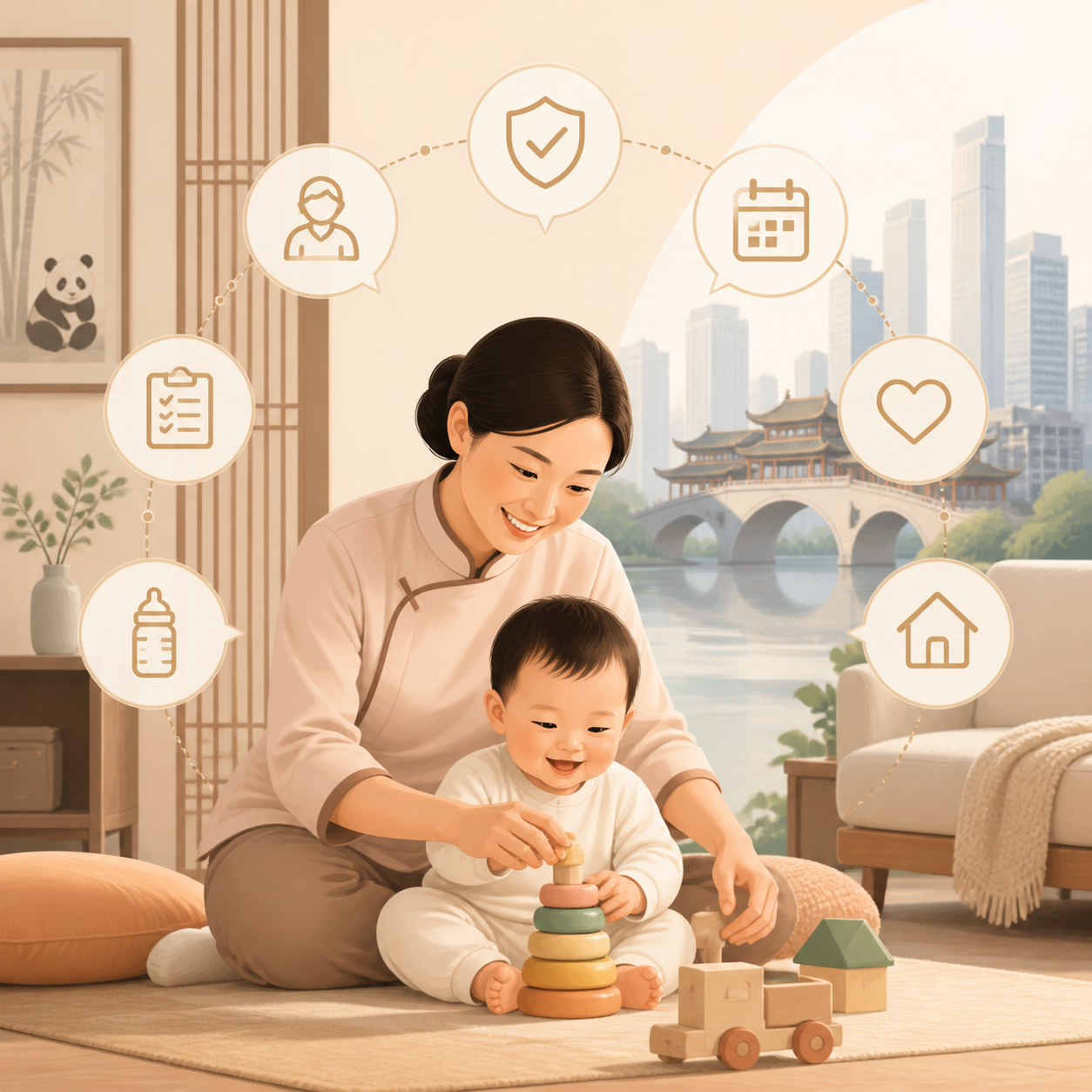 成都住家育儿嫂常见问题解答FAQ