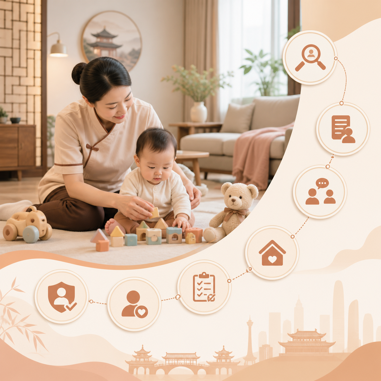 成都育儿嫂服务流程完整指南