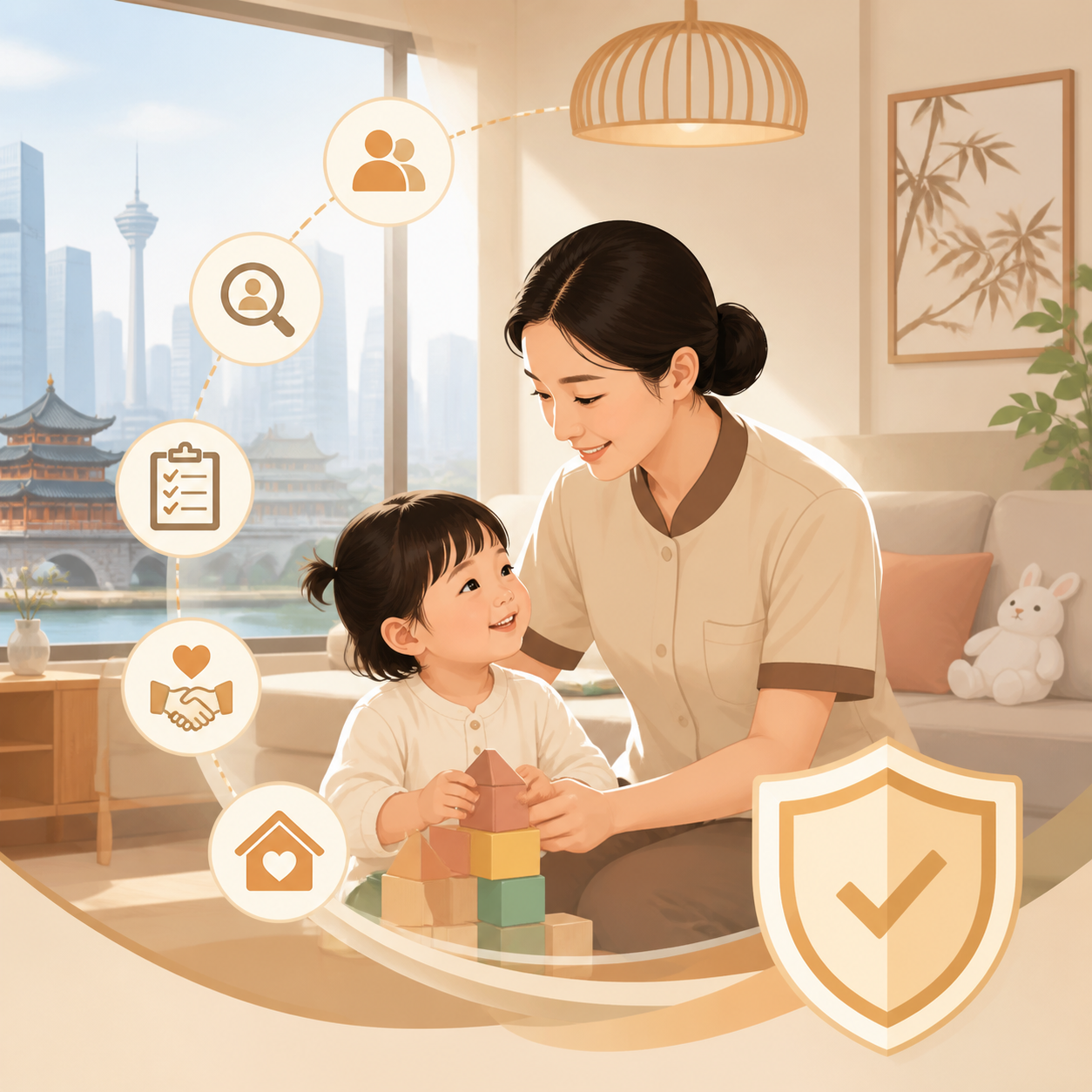 成都临时保姆服务推荐：靠谱渠道怎么找