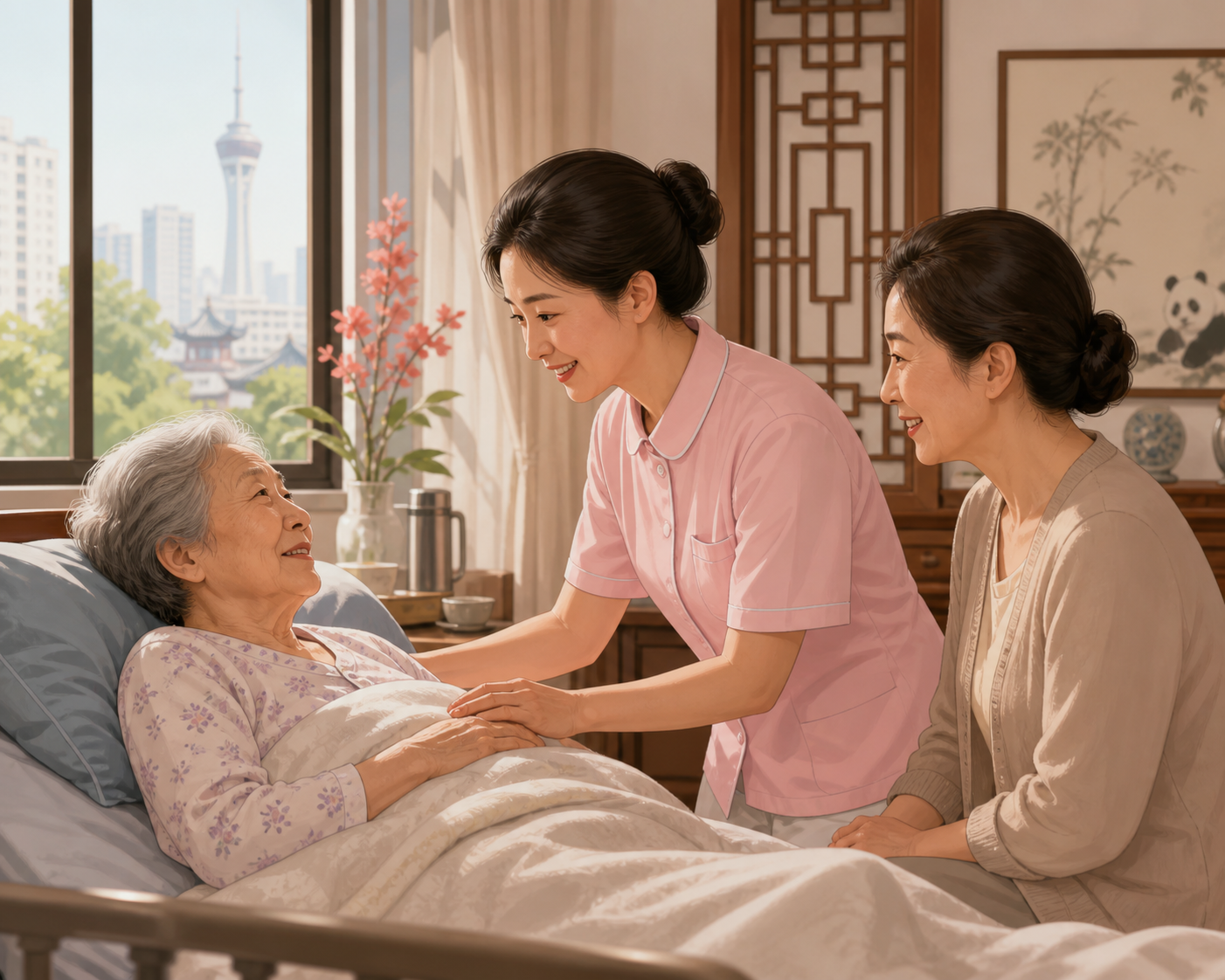 成都住院陪护真实案例分享：用户经历