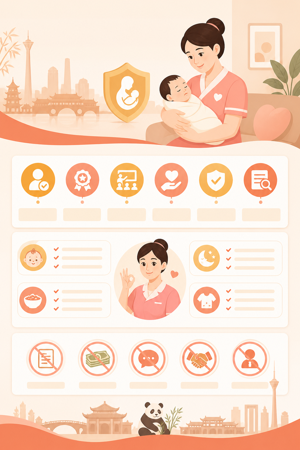 成都月嫂公司怎么选？挑选标准与注意事项