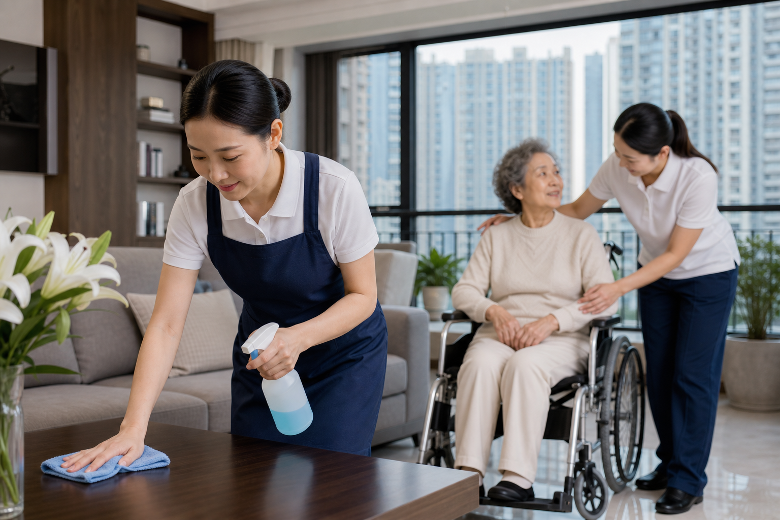 成都家政服务服务内容详细介绍