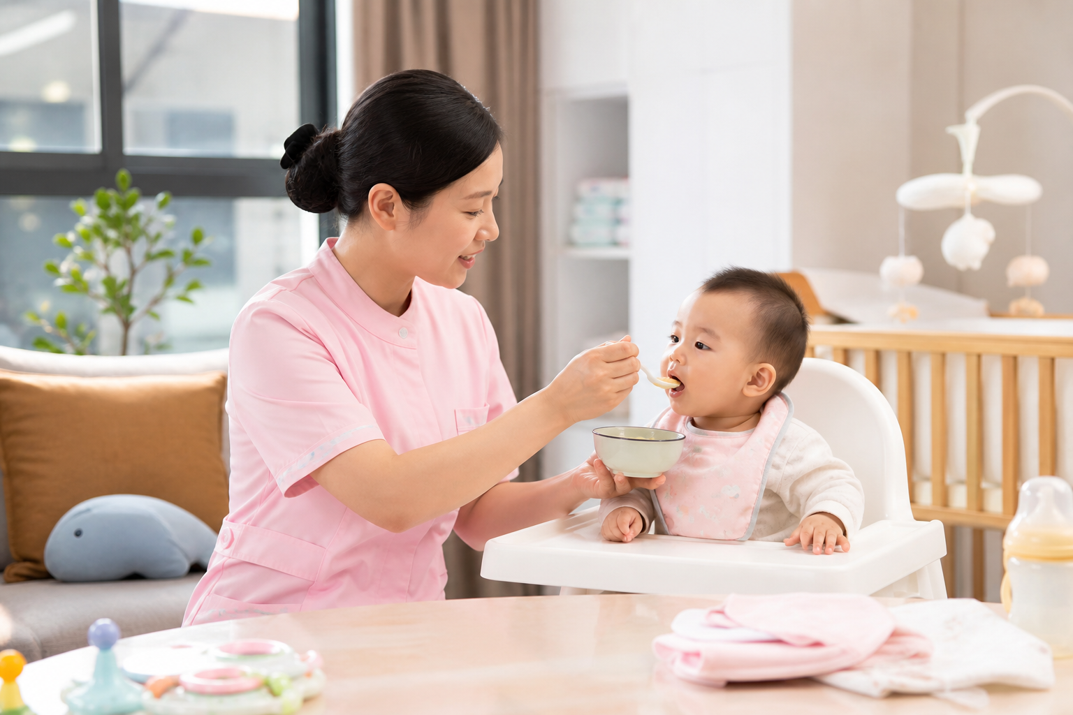 成都住家育儿嫂服务内容详细介绍