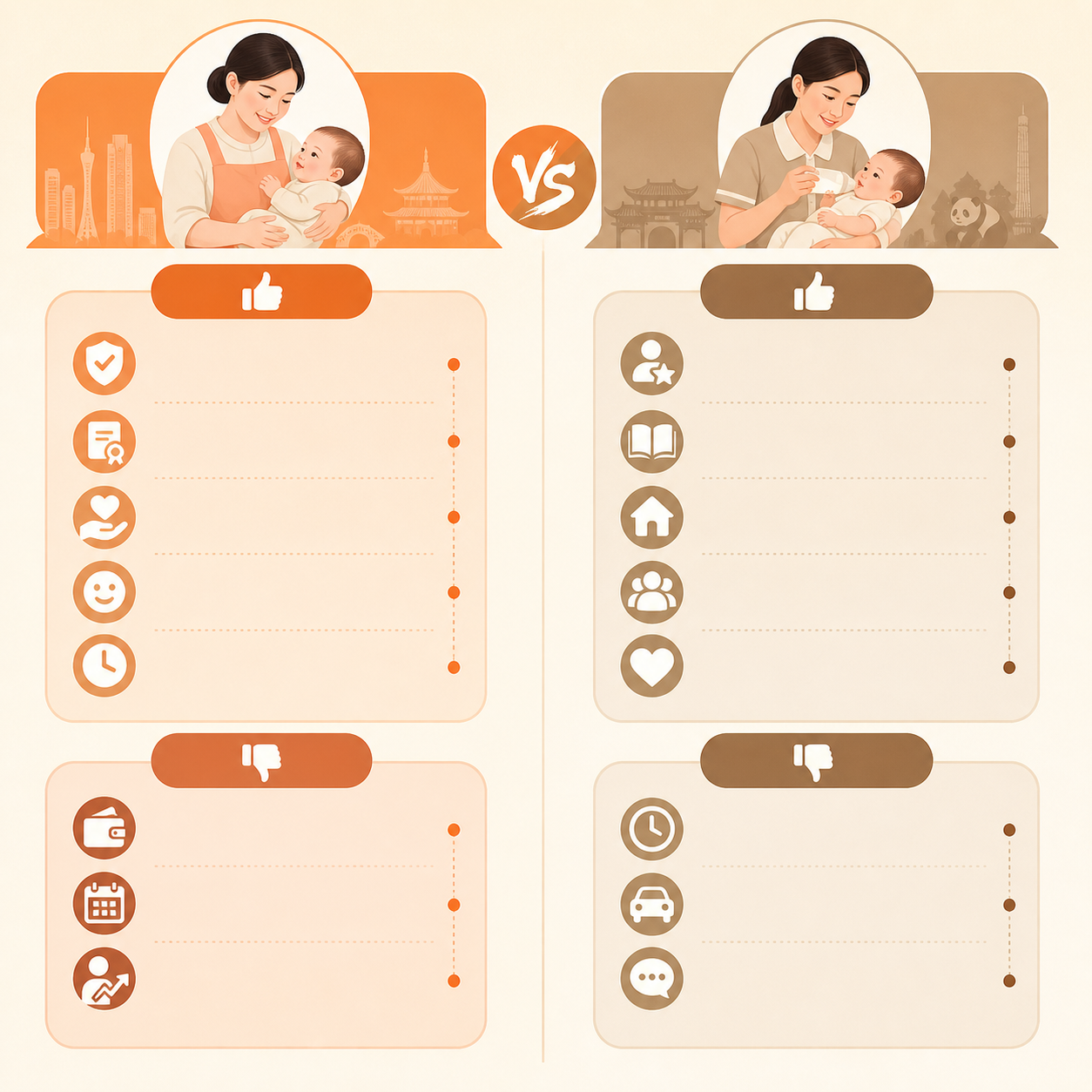 成都育婴师对比分析：优缺点详解
