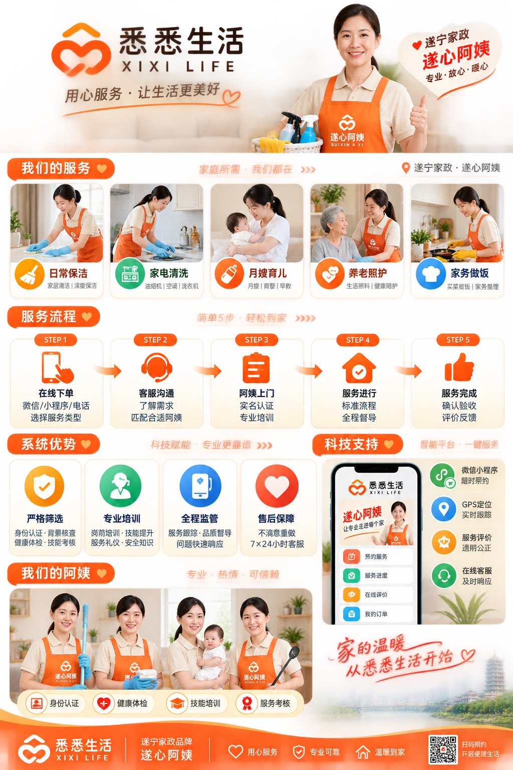 遂宁家政品牌“遂心阿姨”走红：国企牵头如何重塑家政服务信任