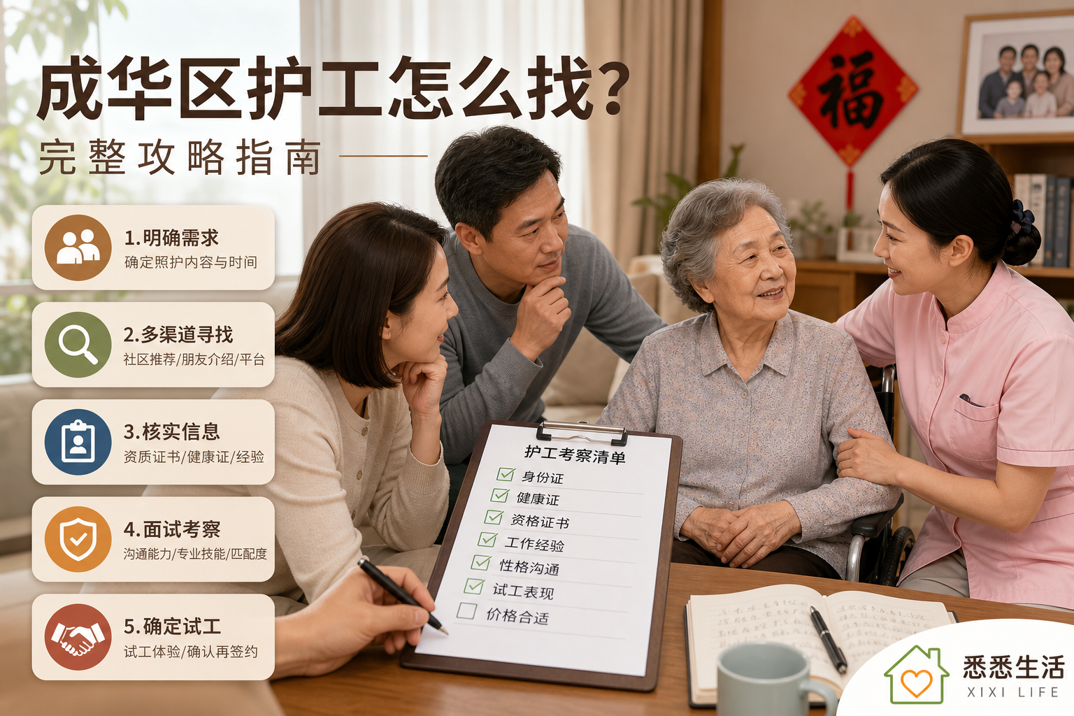 成华区护工怎么找？完整攻略指南