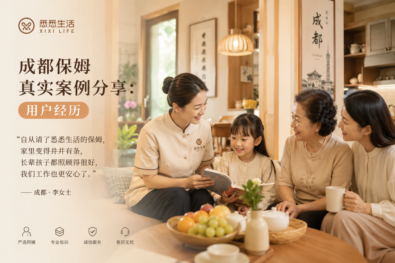 成都保姆真实案例分享：用户经历
