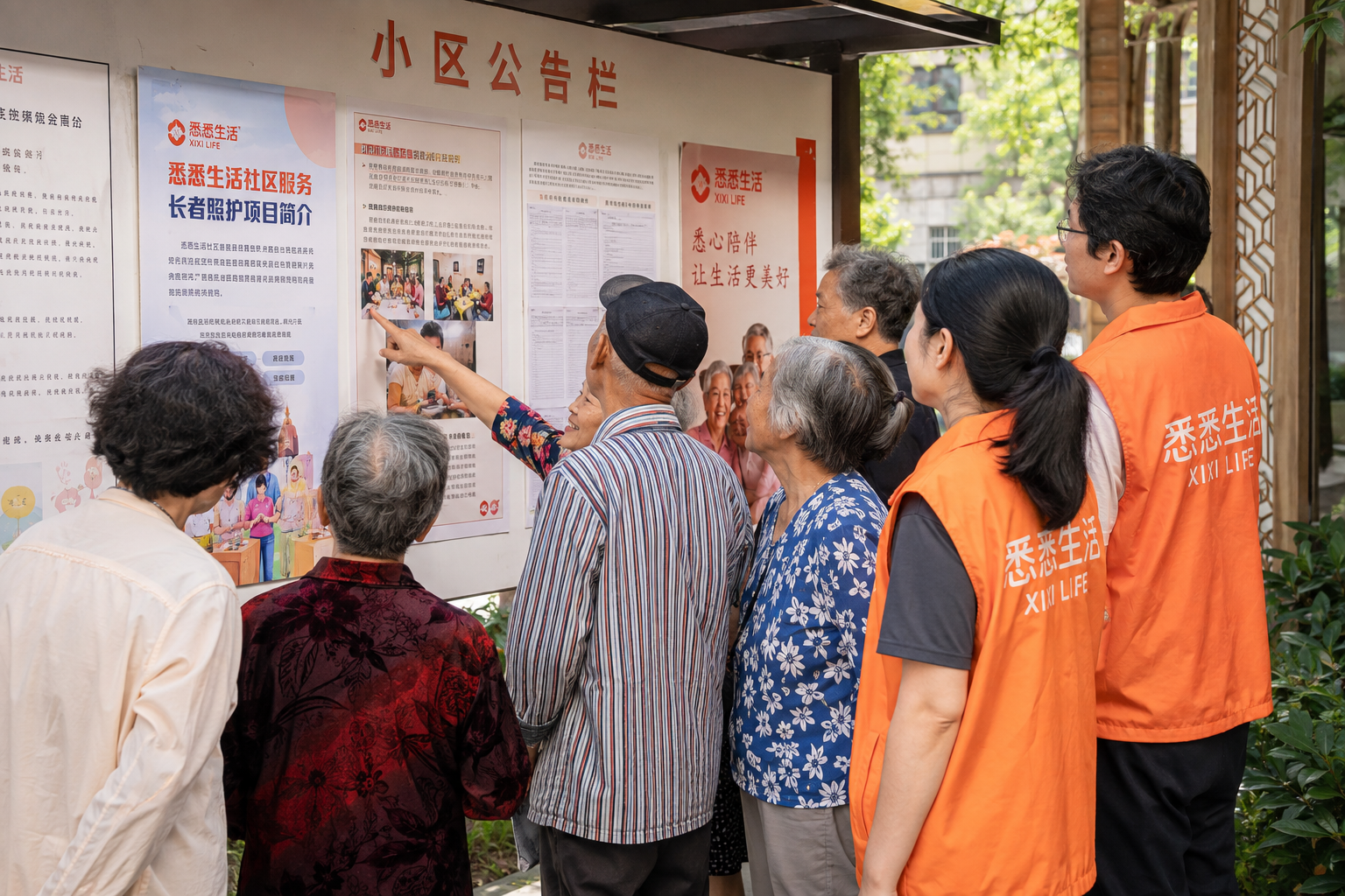 全国敬老养老助老公益广告公示：家政与陪诊传播该讲什么