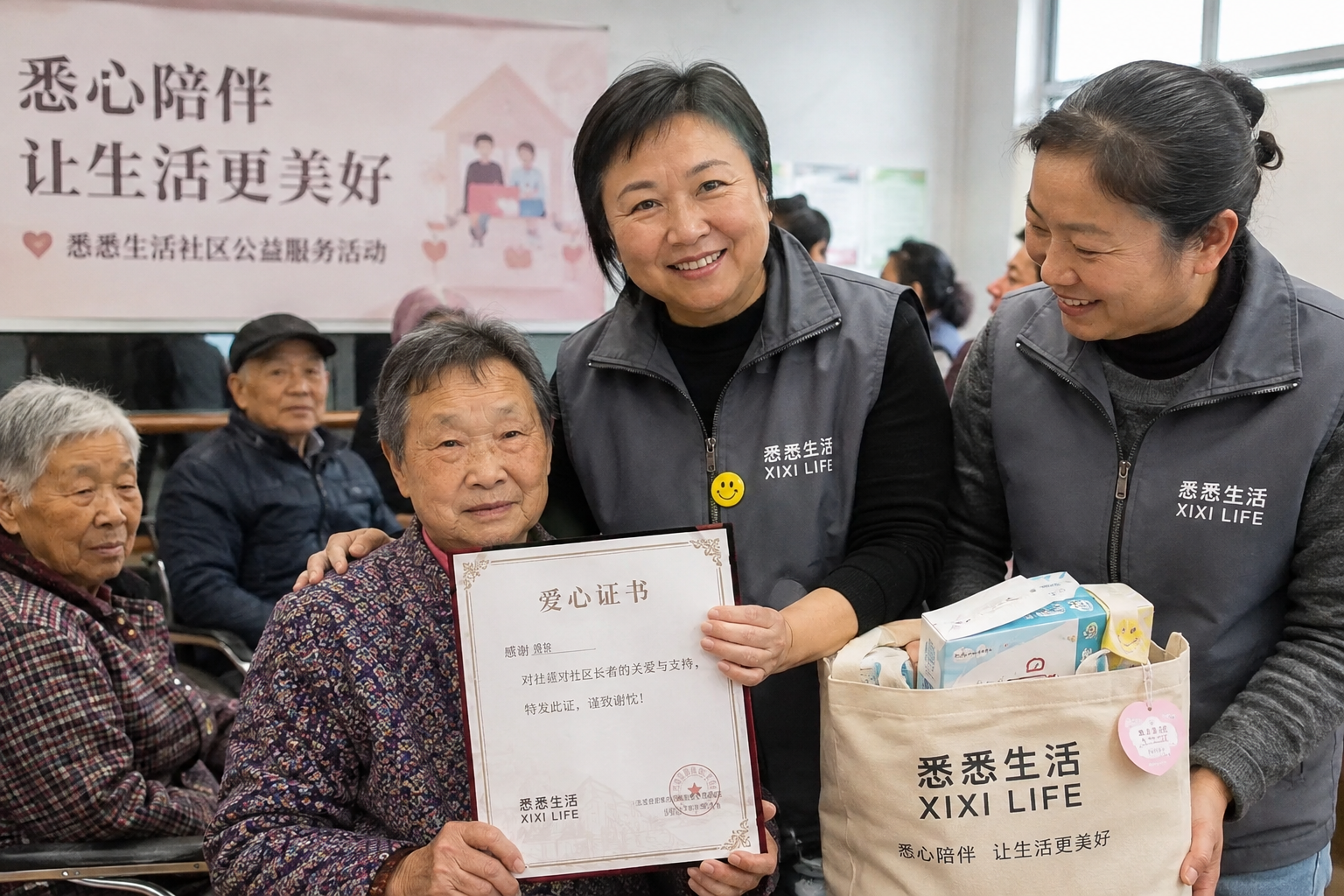 中华慈善奖表彰发布：家政服务参与助老公益的机会来了