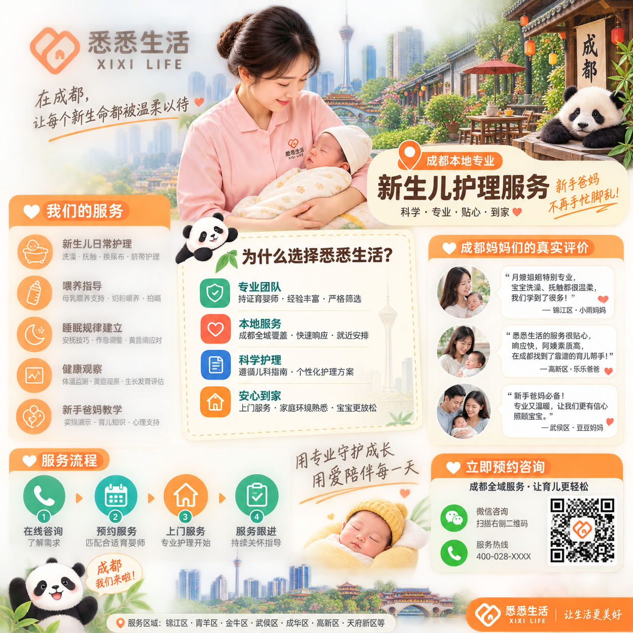 成都新生儿护理服务推荐：靠谱渠道怎么找