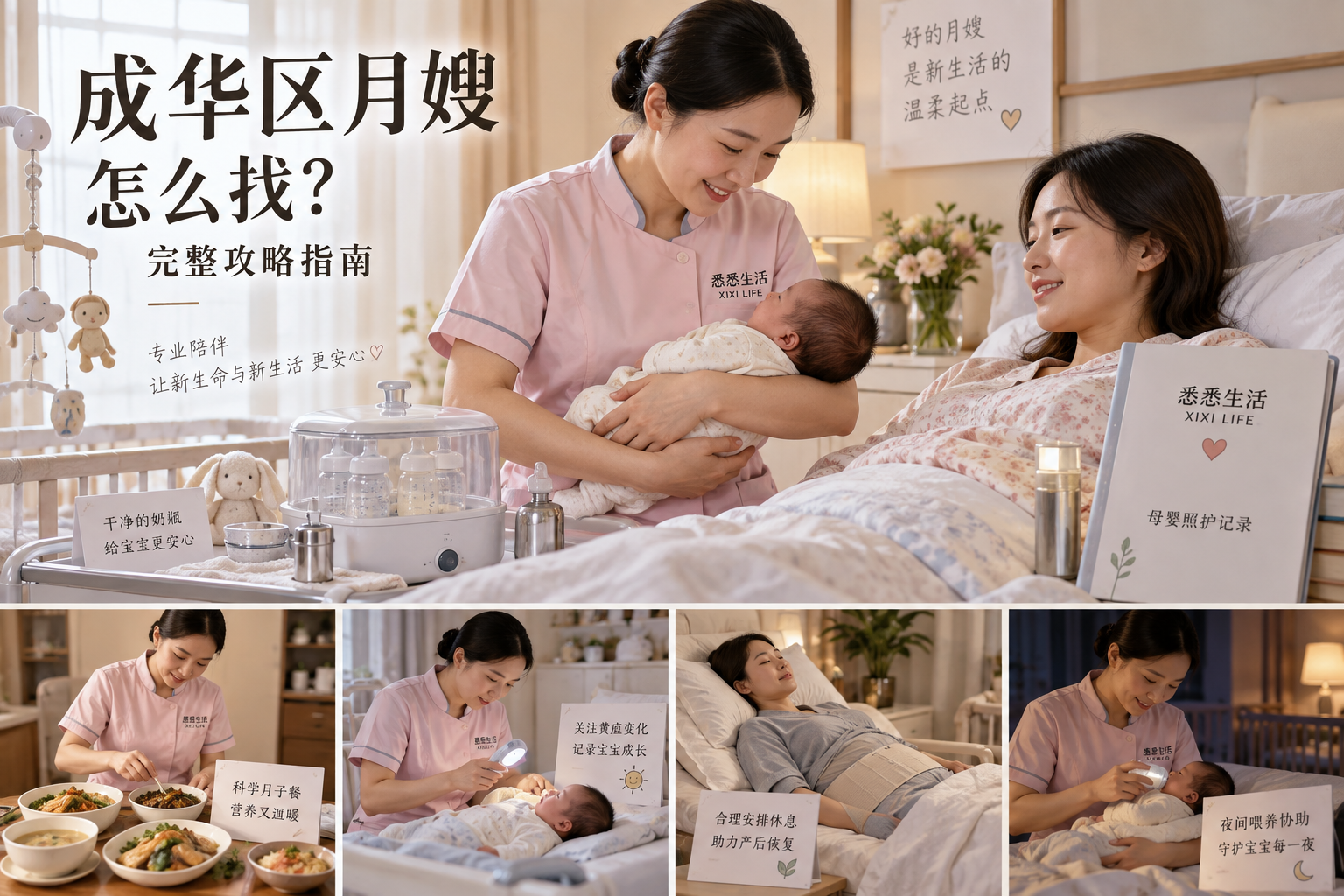 成华区月嫂怎么找？完整攻略指南