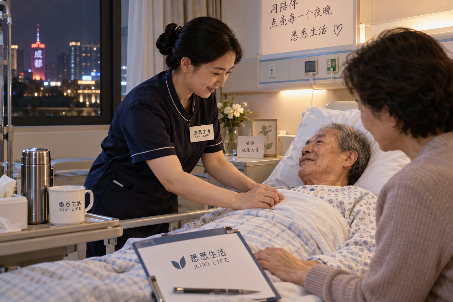 成都夜间陪护真实案例分享：用户经历