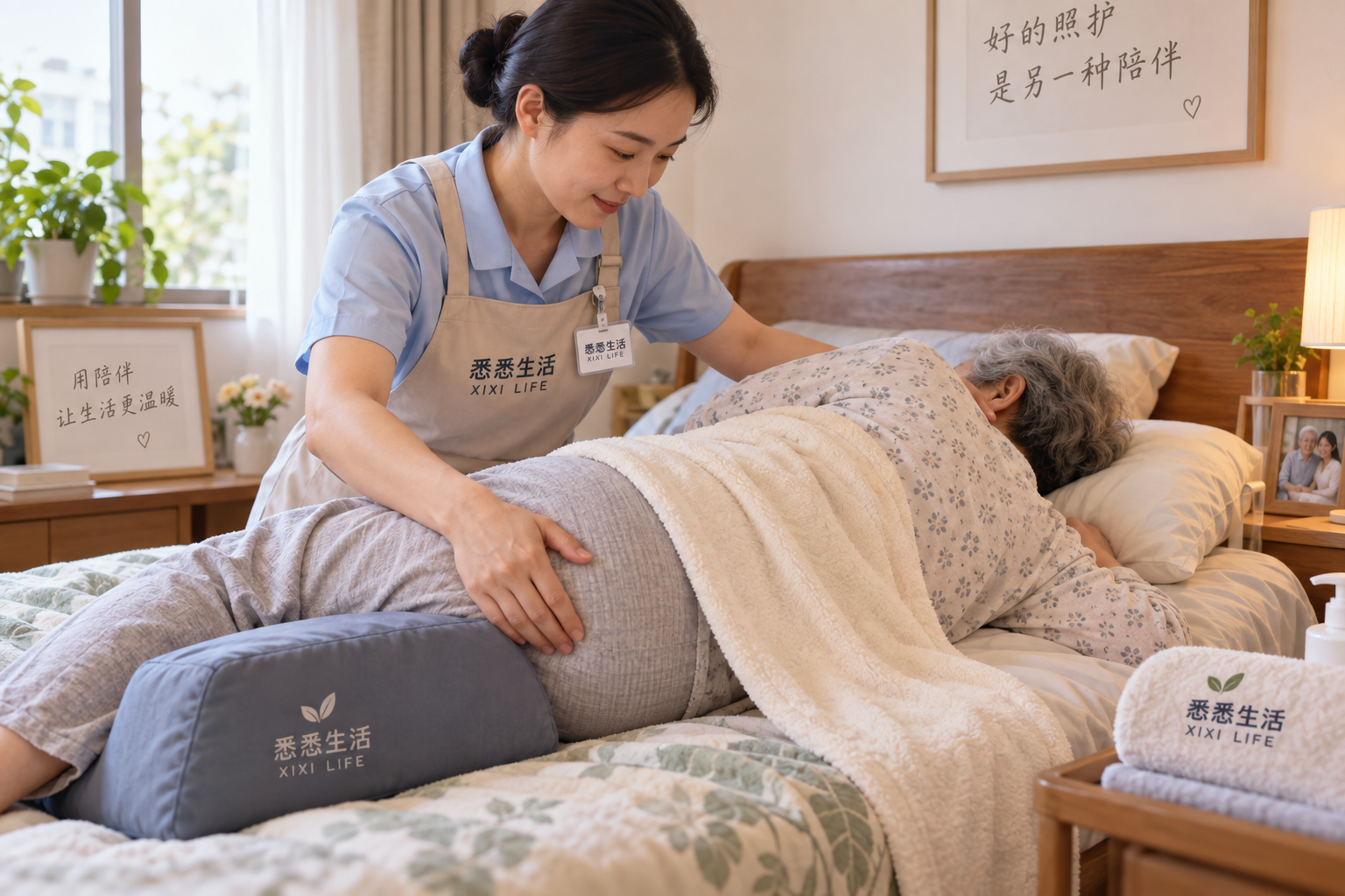 卧床护理怎么做：清洁、翻身和压疮预防要点