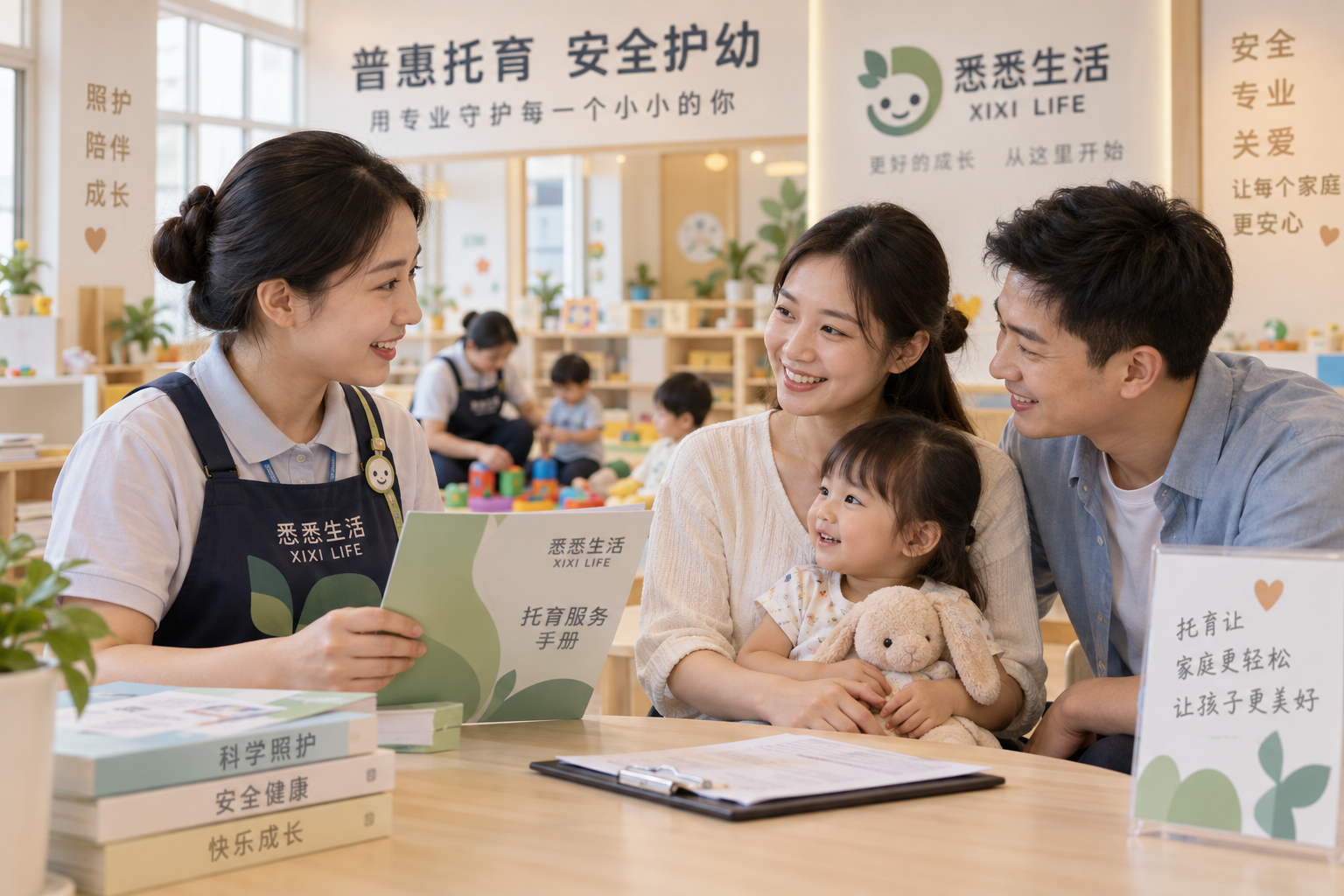 全国托育服务宣传月启动：普惠托育安全护幼，对育儿家庭意味着什么
