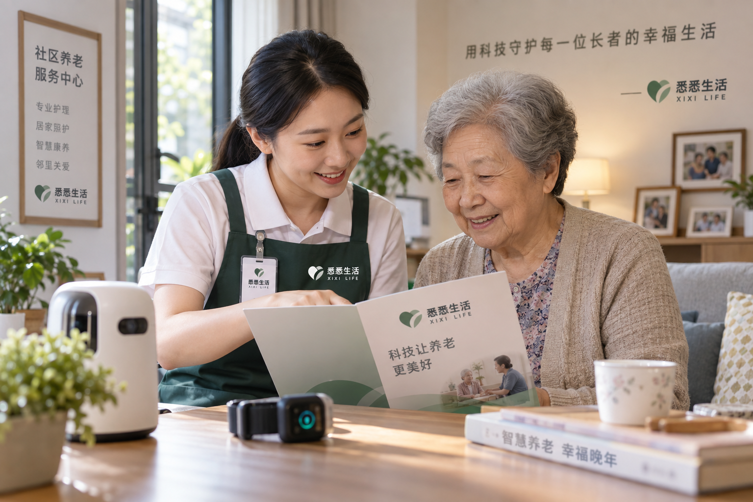 科技养老从“有”到“优”：居家护理和护工服务会怎样变化