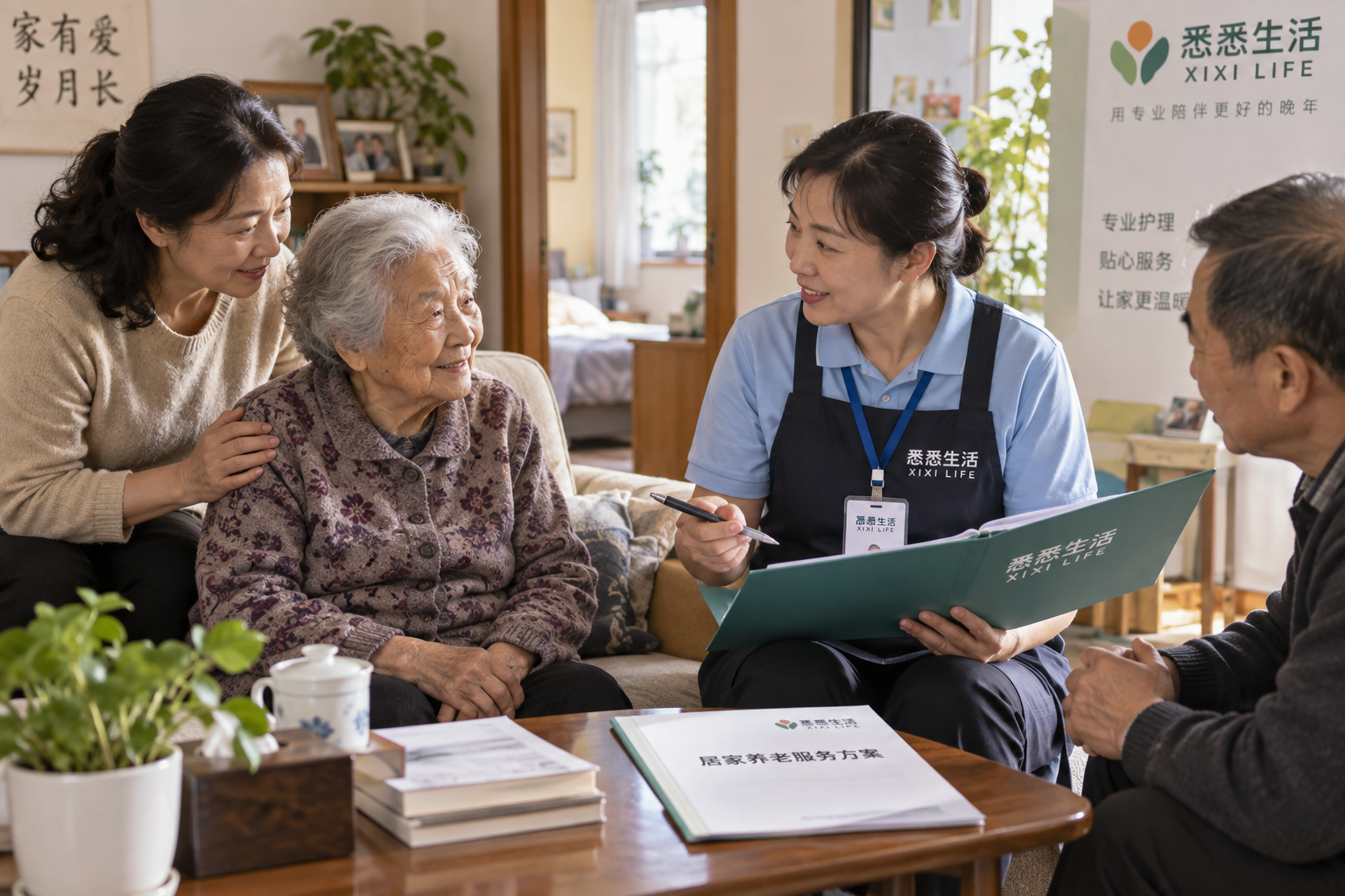 高龄老人赡养个案引关注：居家养老中护工与家庭责任如何分清