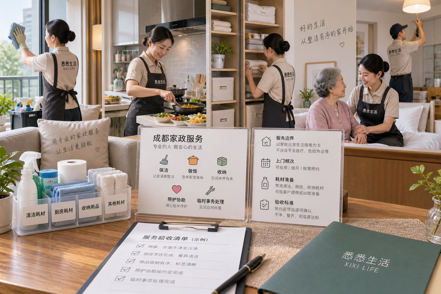成都家政专业团队筛选建议