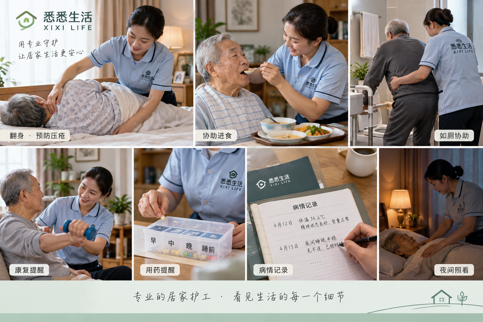成都居家护工专业团队筛选建议