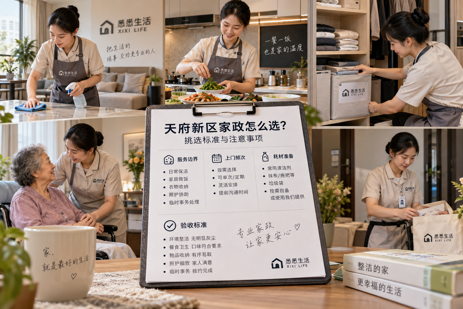 天府新区家政怎么选？挑选标准与注意事项
