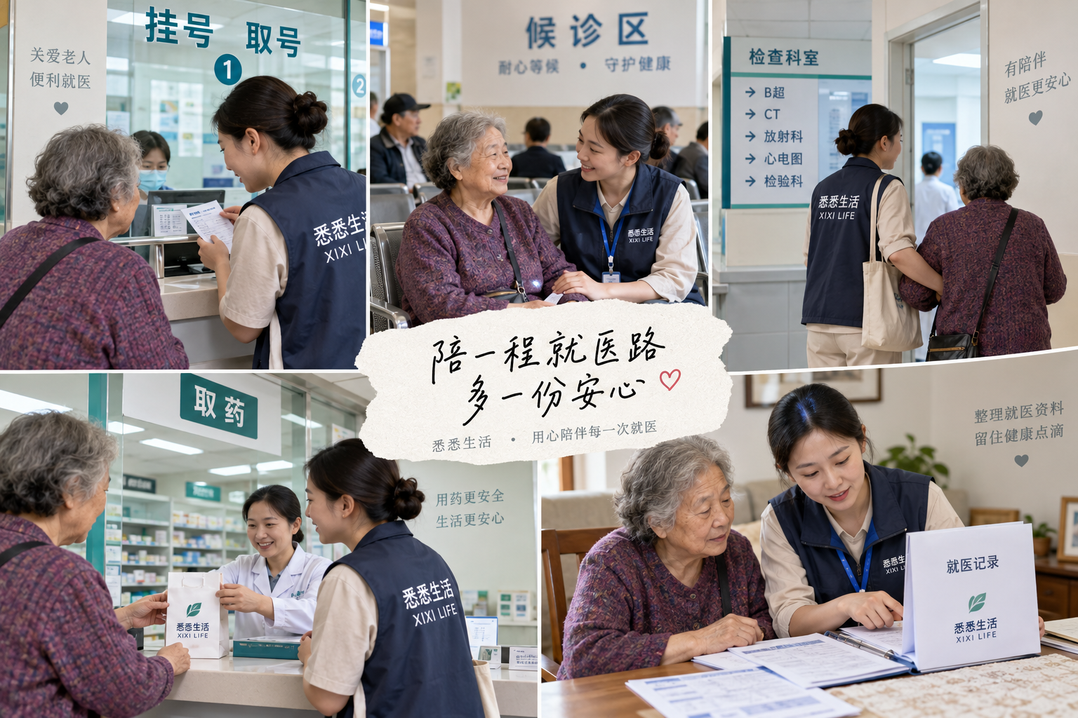 武侯区老人陪诊真实案例分享：用户经历