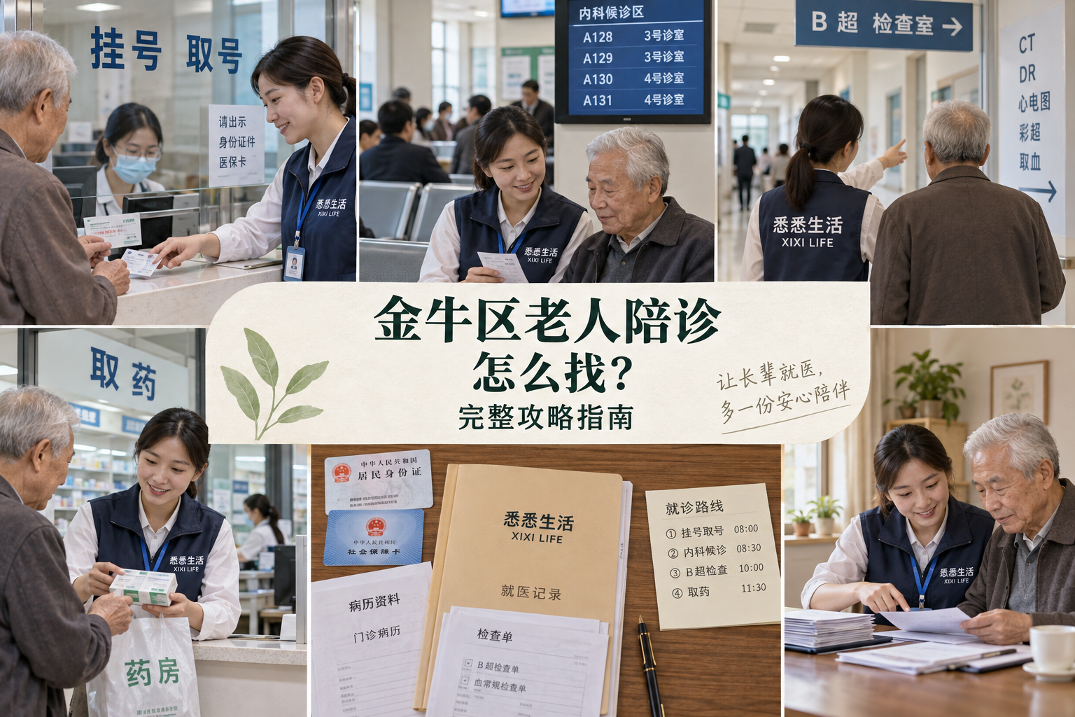 金牛区老人陪诊怎么找？完整攻略指南