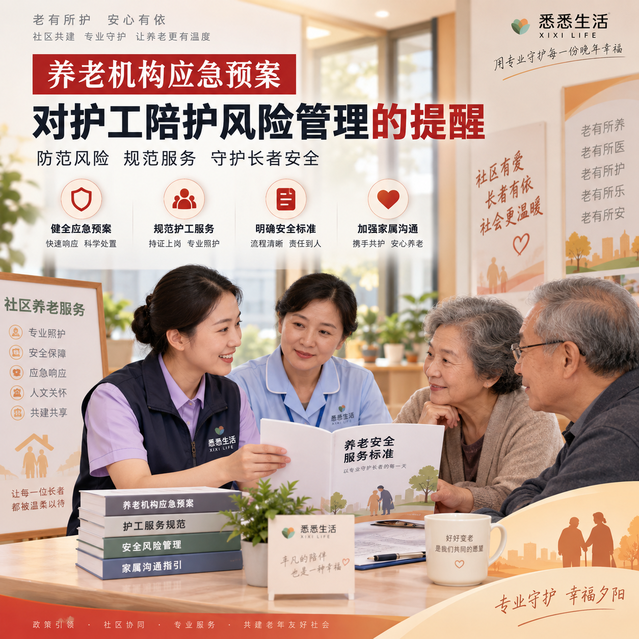 养老机构应急预案受关注：护工陪护服务如何补齐安全管理短板