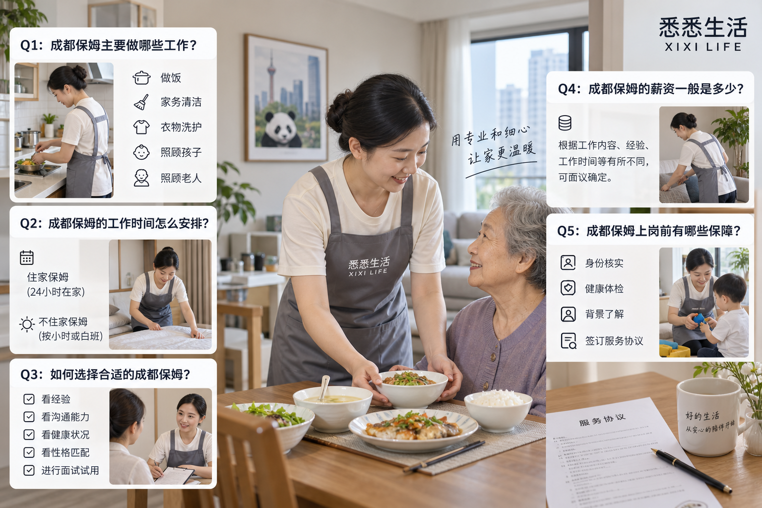 成都保姆用户疑问汇总解答