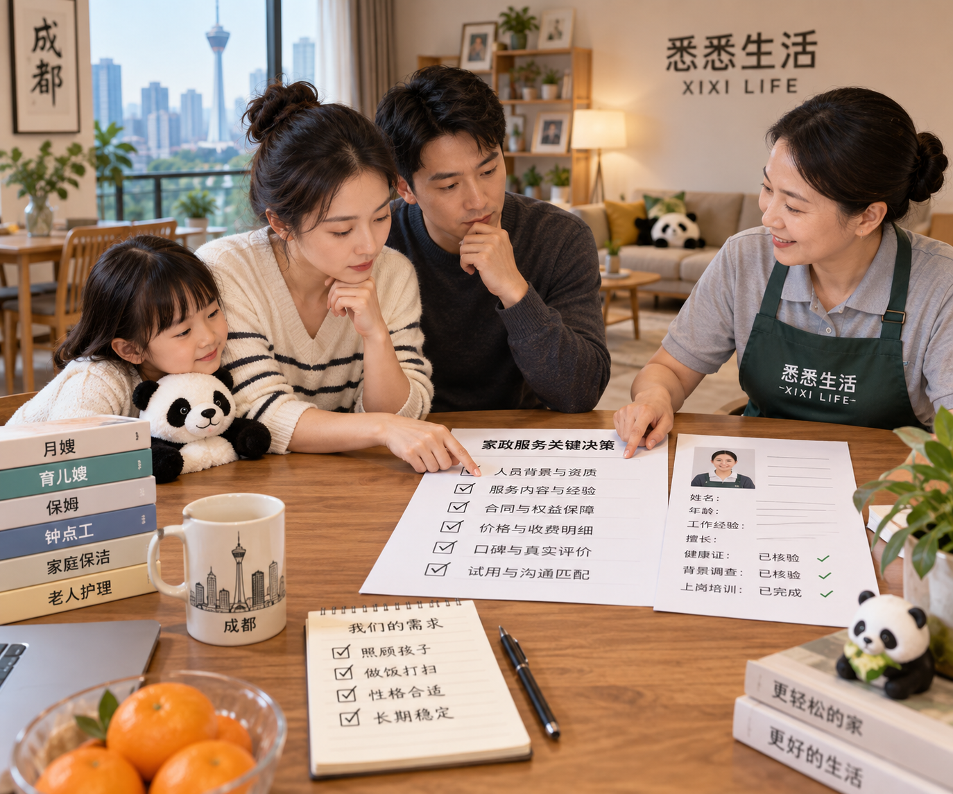 成都家政避坑指南2026最新版