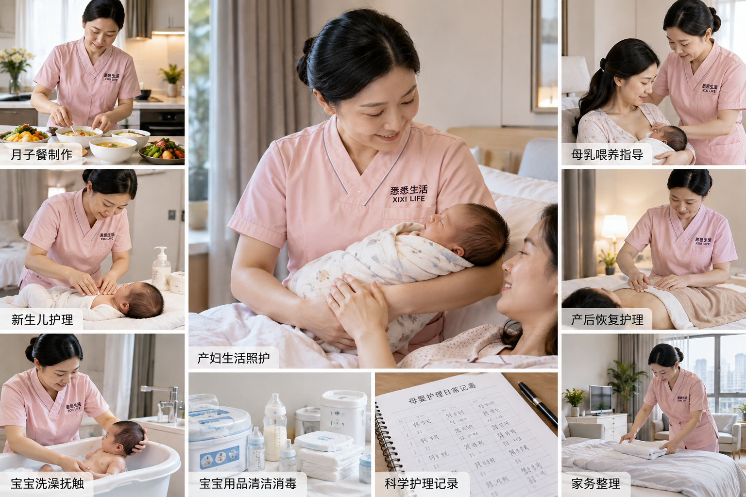 成都月嫂包含哪些项目？全面介绍