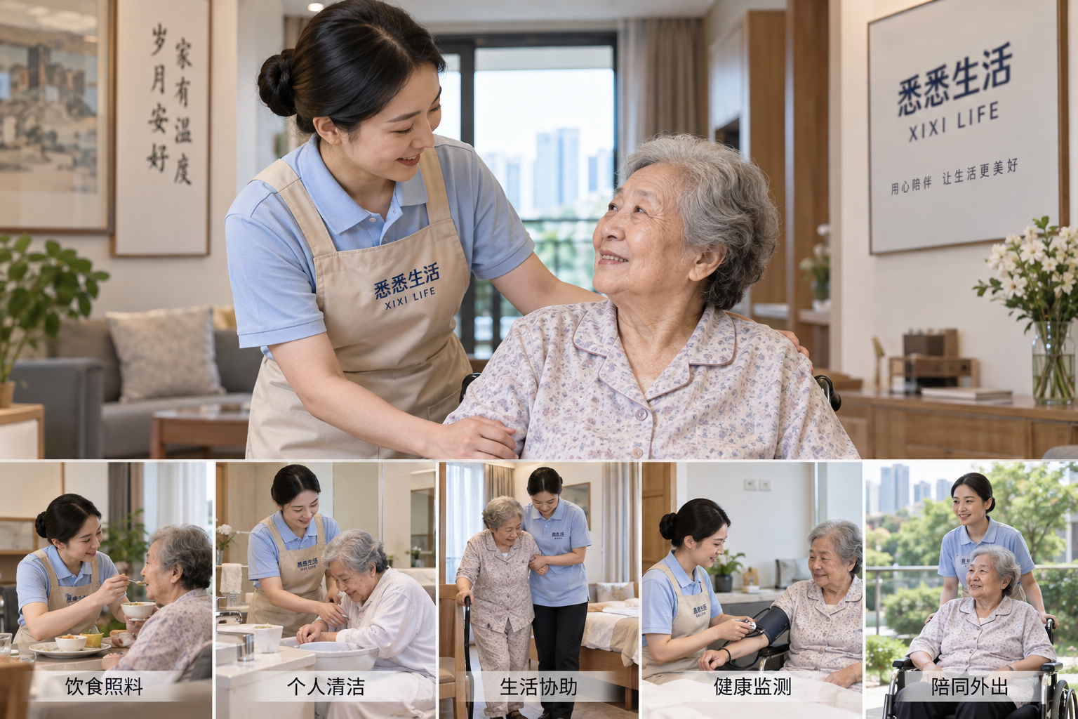 天府新区护工服务内容详细介绍