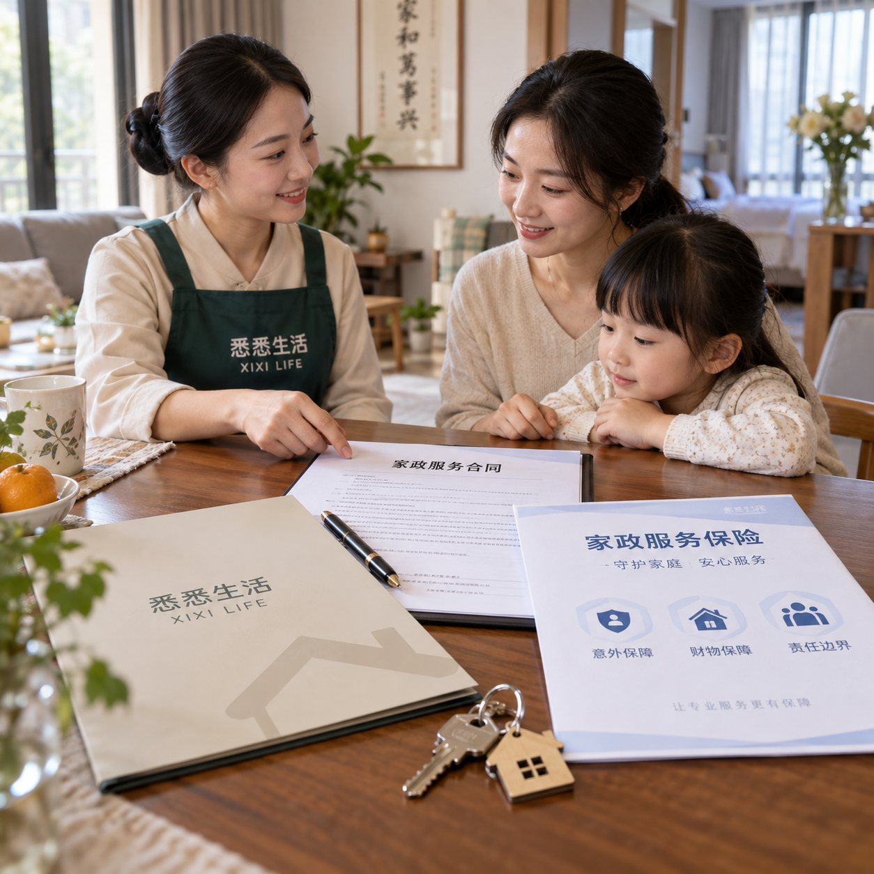 家政服务保险怎么理解：意外、财物和责任边界