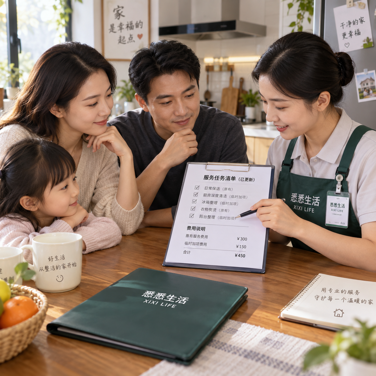 家政服务临时加项怎么处理：确认、计费与留痕