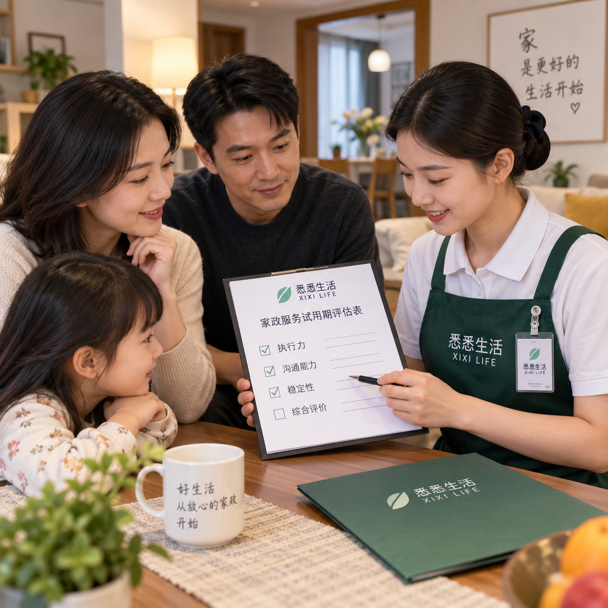 家政服务试用期怎么评估：执行力、沟通和稳定性
